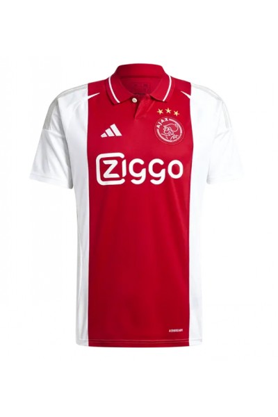 Fotbalové Dres Ajax Brian Brobbey #9 Domácí Oblečení 2024-25 Krátký Rukáv Fotbalové Dres Ajax Brian Brobbey #9 Domácí Oblečení 2024-25 Krátký Rukáv